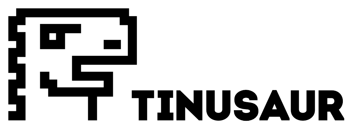 Tinusaur Logo